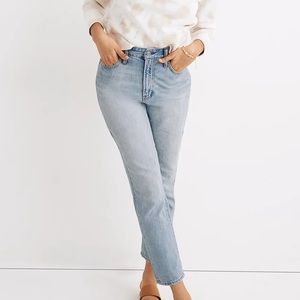 Madewell Curvy Perfect Vintage Jeans
